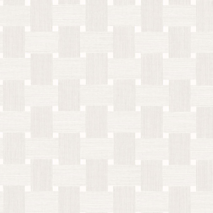 Seabrook Designs Basketweave Caster Sugar Wallpaper image 1 of 3