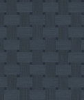 Seabrook Designs Basketweave Alpha Wallpaper