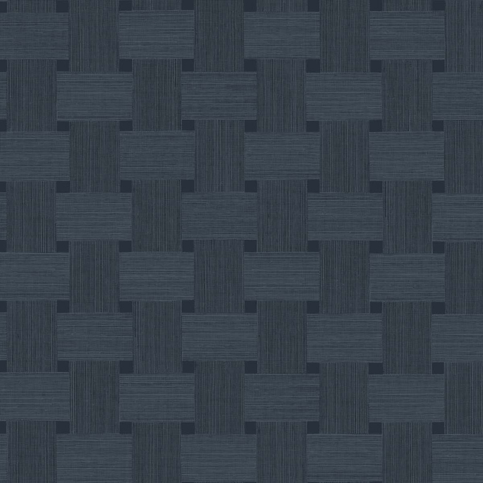 Seabrook Designs Basketweave Alpha Wallpaper image 1 of 3