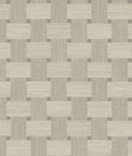 Seabrook Designs Basketweave Yerba Wallpaper