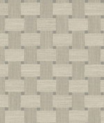 Seabrook Designs Basketweave Yerba Wallpaper