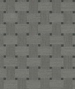 Seabrook Designs Basketweave Greyhound Wallpaper