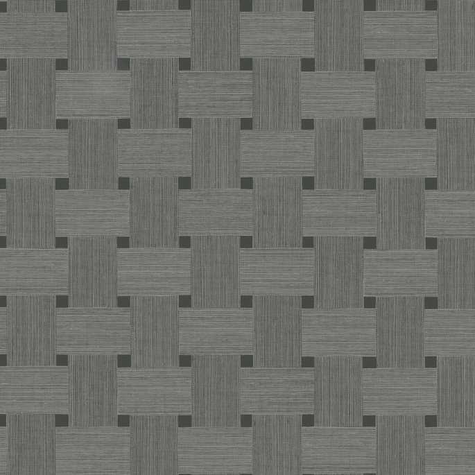 Seabrook Designs Basketweave Greyhound Wallpaper image 1 of 3