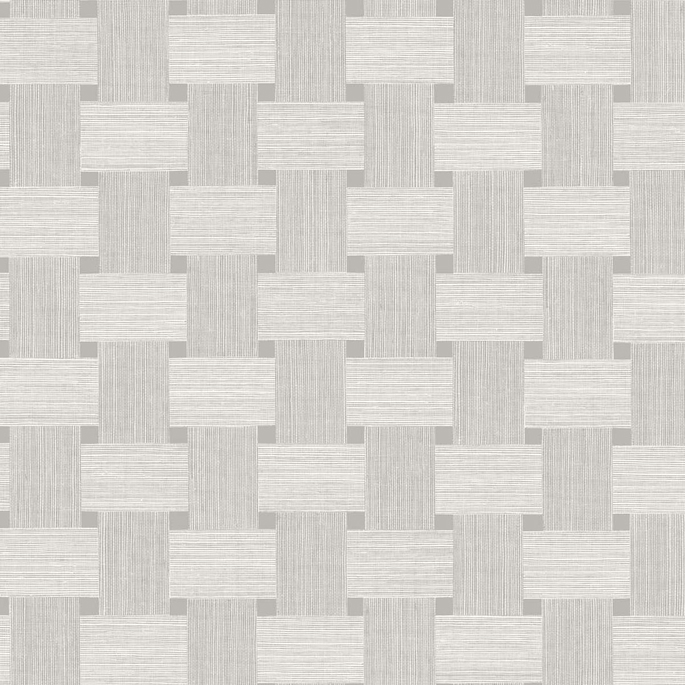 Seabrook Designs Basketweave Mirage Wallpaper image 1 of 3