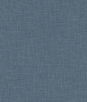 Seabrook Designs Myrna Linen Marine Blue Wallpaper