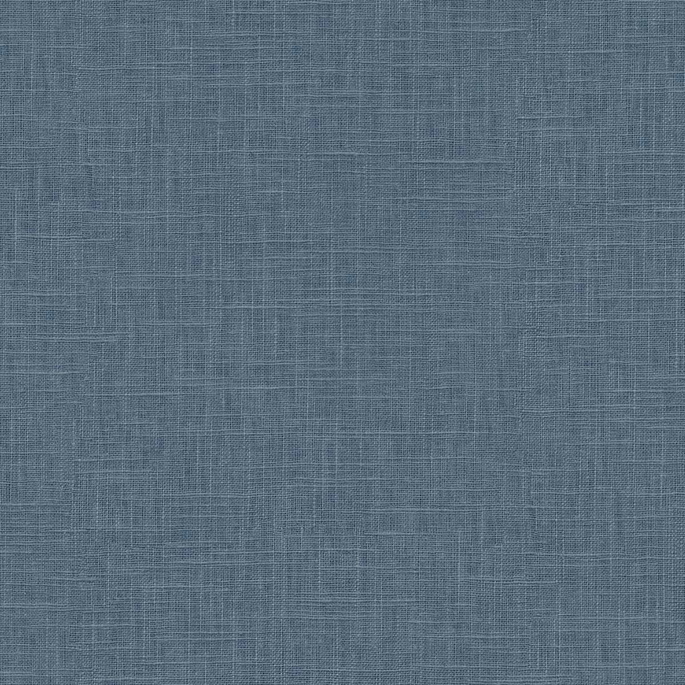 Seabrook Designs Myrna Linen Marine Blue Wallpaper image 1 of 2