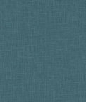 Seabrook Designs Myrna Linen Electric Blue Wallpaper