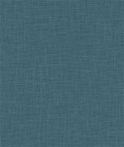 Seabrook Designs Myrna Linen Electric Blue Wallpaper