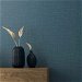 Seabrook Designs Myrna Linen Electric Blue Wallpaper thumbnail image 2 of 2