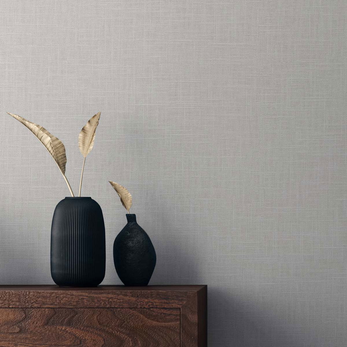 Seabrook Designs Myrna Linen Cliffside Wallpaper image 2 of 2