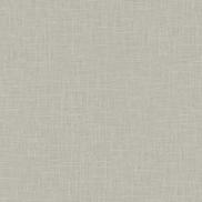 Seabrook Designs Myrna Linen Stone Grey Wallpaper
