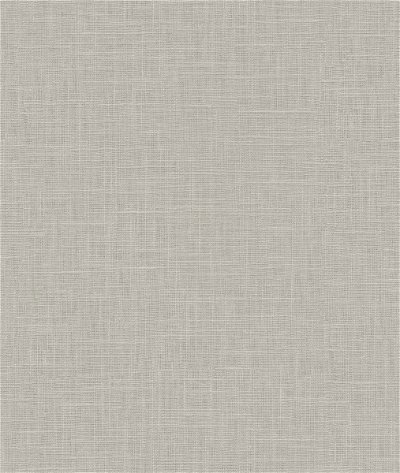 Seabrook Designs Myrna Linen Stone Grey Wallpaper