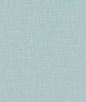 Seabrook Designs Myrna Linen Victorian Teal Wallpaper