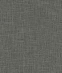 Seabrook Designs Myrna Linen Charcoal Wallpaper