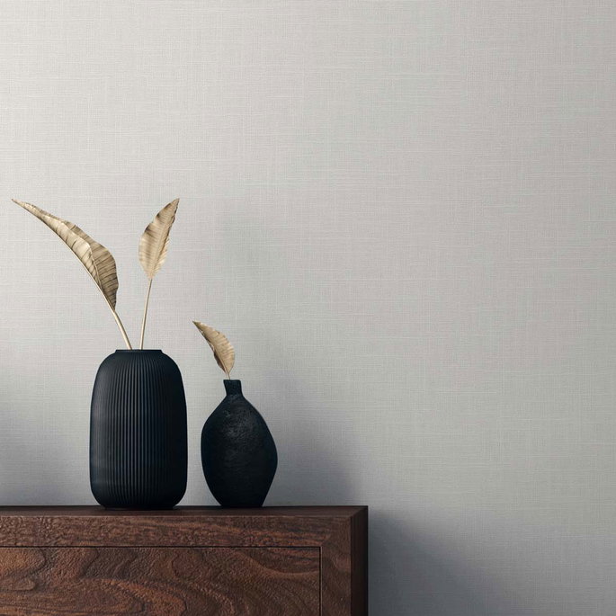 Seabrook Designs Myrna Linen White Oak Wallpaper image 2 of 2