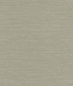 Seabrook Designs Seawave Sisal Rooibos Wallpaper