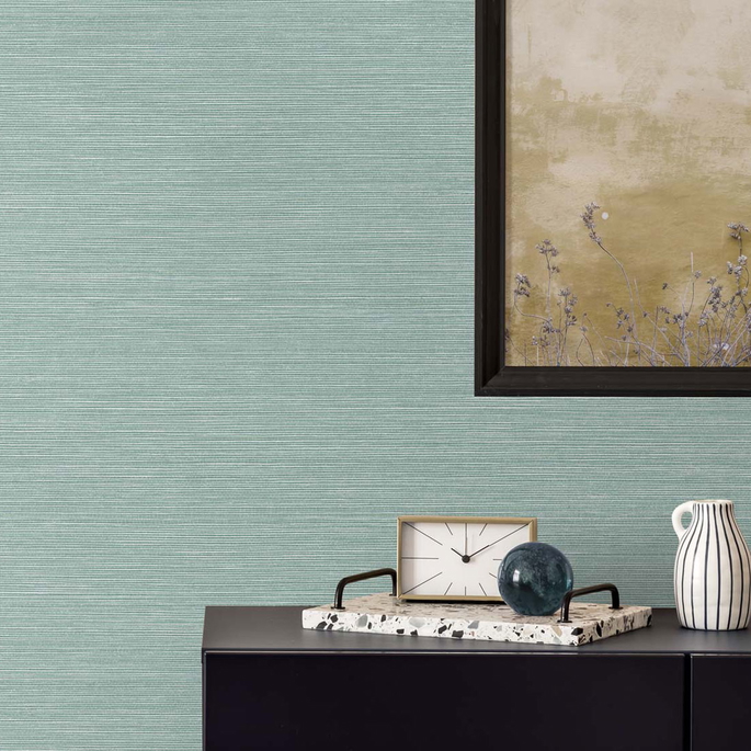 Seabrook Designs Seawave Sisal Calm Waters Wallpaper image 2 of 2