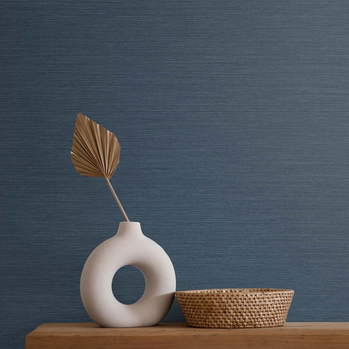 Seabrook Designs Seawave Sisal Alpha Wallpaper image 2 of 2