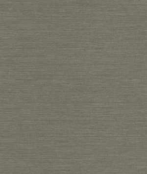 Seabrook Designs Seawave Sisal Raw Umber Wallpaper