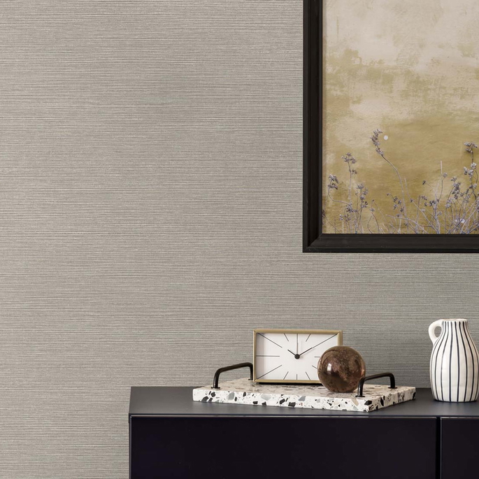 Seabrook Designs Seawave Sisal Woodland Wallpaper image 2 of 2