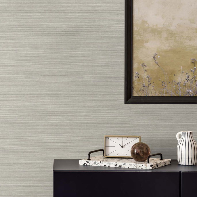 Seabrook Designs Seawave Sisal Campfire Smoke Wallpaper image 2 of 2