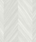 Seabrook Designs Chevron Wood Aura Wallpaper