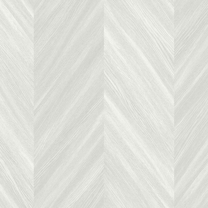 Seabrook Designs Chevron Wood Aura Wallpaper image 1 of 3