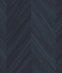 Seabrook Designs Chevron Wood Baikal Wallpaper
