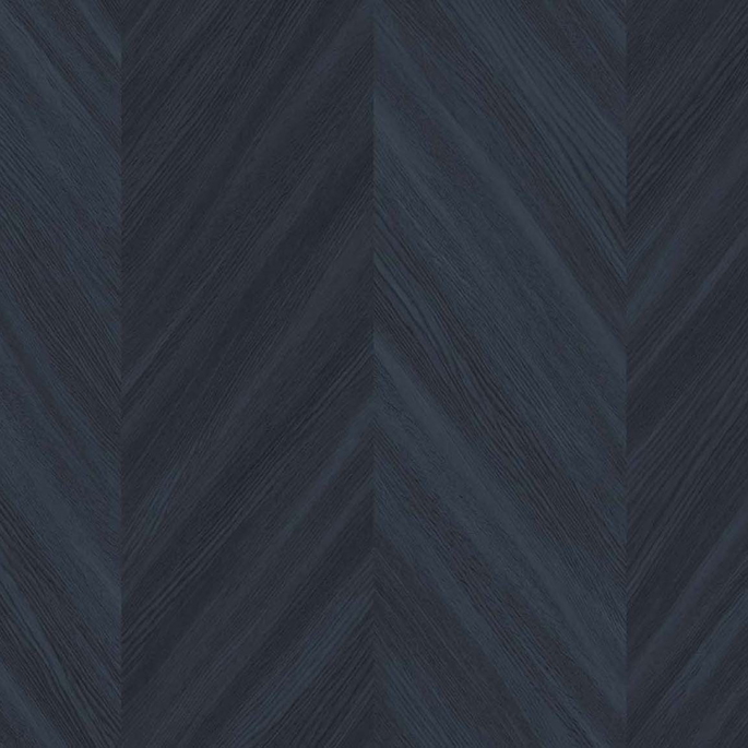 Seabrook Designs Chevron Wood Baikal Wallpaper image 1 of 3