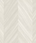 Seabrook Designs Chevron Wood Crest Wallpaper
