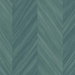 Seabrook Designs Chevron Wood Wintergreen Wallpaper