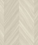 Seabrook Designs Chevron Wood Bister Wallpaper
