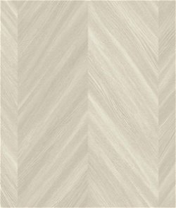 Seabrook Designs Chevron Wood Bister Wallpaper