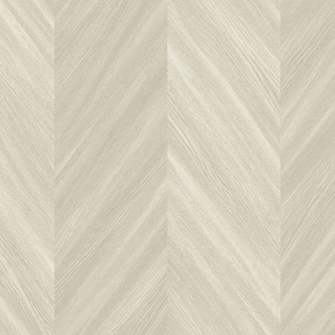 Seabrook Designs Chevron Wood Bister Wallpaper image 1 of 3