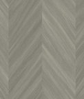Seabrook Designs Chevron Wood Veneer Wallpaper