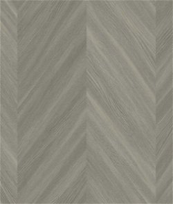 Seabrook Designs Chevron Wood Veneer Wallpaper