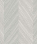 Seabrook Designs Chevron Wood Sere Wallpaper