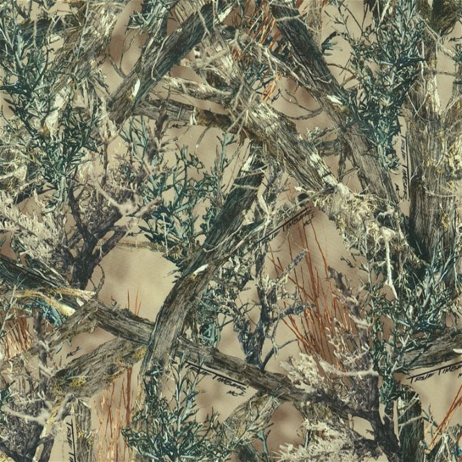 True Timber MC2 300 Denier Polyester Spring Camouflage Fabric