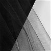 108 Inch Black Premium Tulle Fabric - Image 2