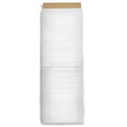 108 Inch White Premium Tulle Fabric