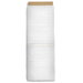 108 Inch White Premium Tulle Fabric
