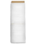 108 Inch White Premium Tulle Fabric