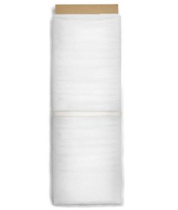 108 Inch White Premium Tulle
