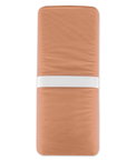 108 Inch Rust Premium Tulle Fabric