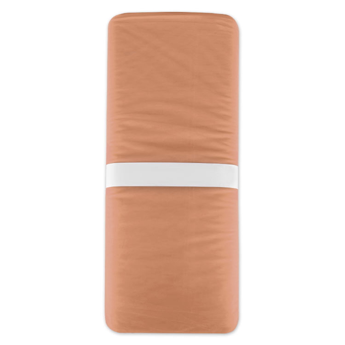 108 Inch Rust Premium Tulle Fabric image 1 of 2