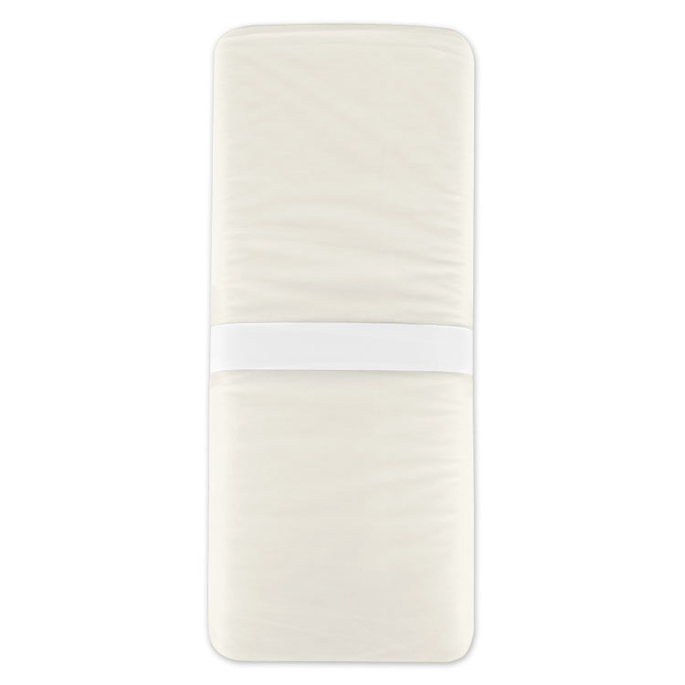108 Inch Egg Shell Premium Tulle Fabric image 1 of 2
