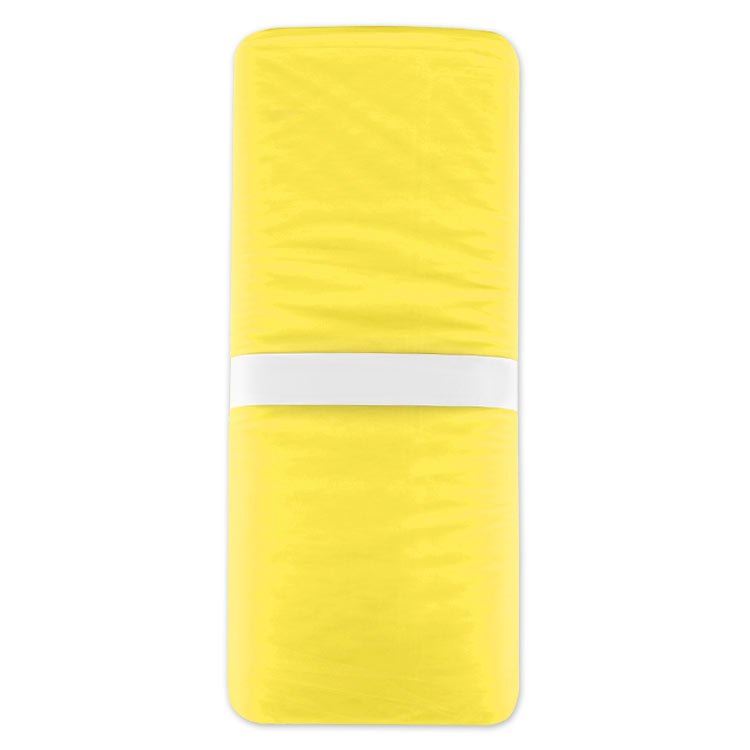 108 Inch Yellow Premium Tulle Fabric