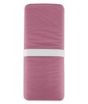 108 Inch Mauve Premium Tulle Fabric