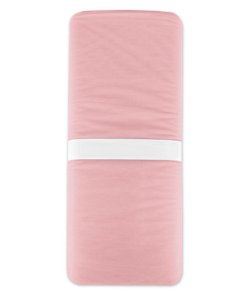 108 Inch Blush Pink Premium Tulle