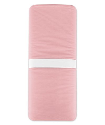 108 Inch Blush Pink Premium Tulle Fabric